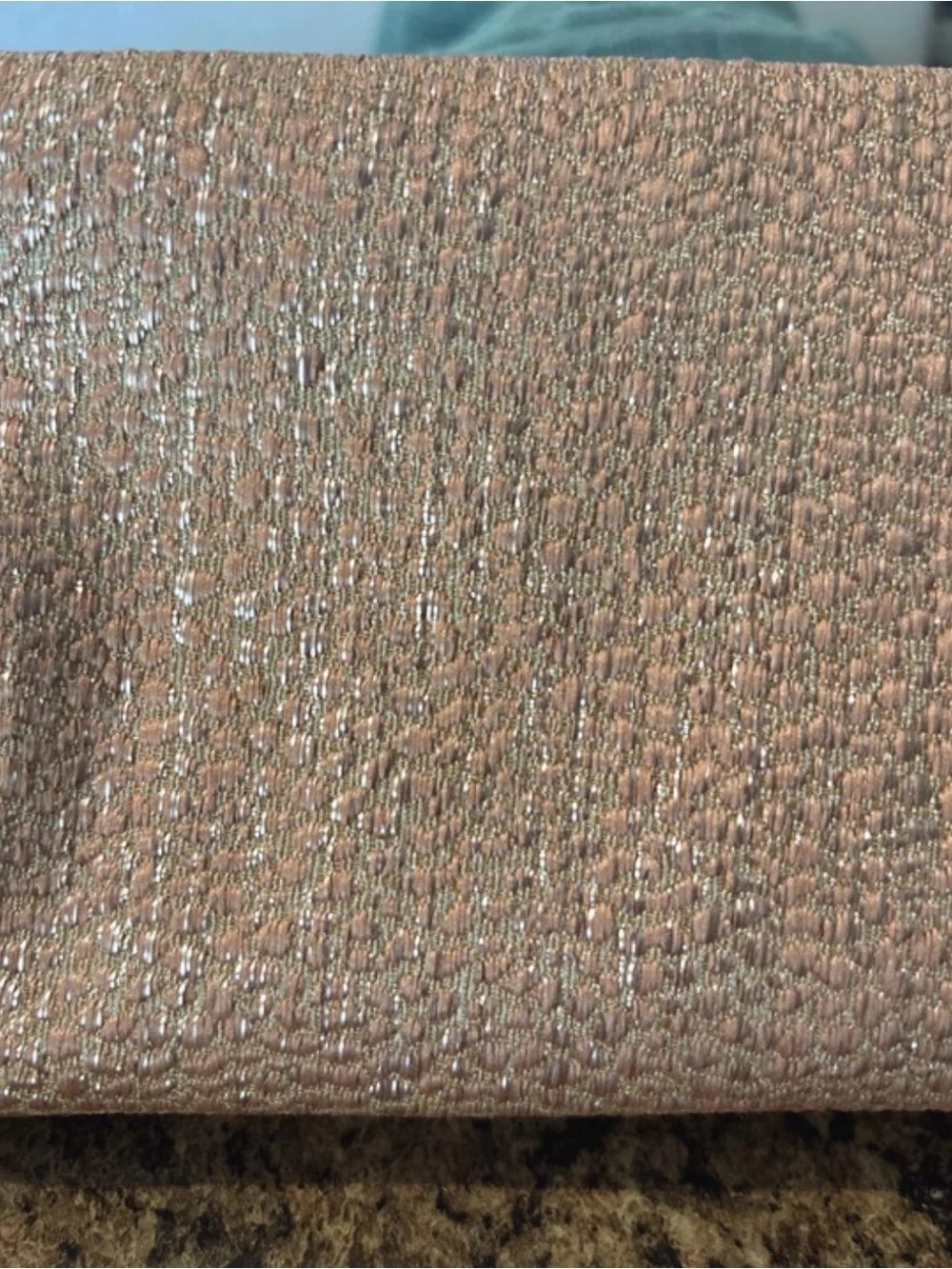 Rose Gold Makeup Bag